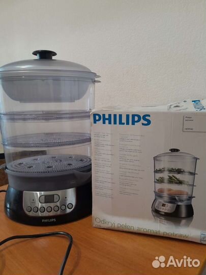 Пароварка Philips HD9140