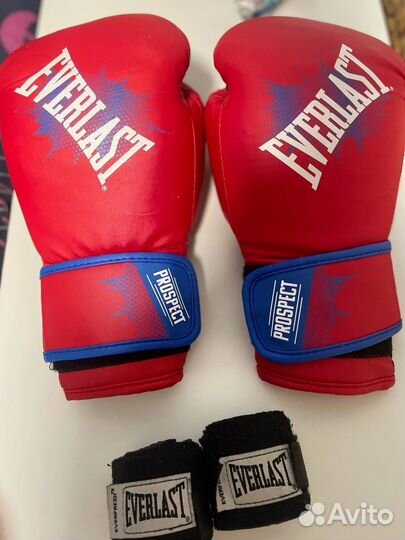 Боксерские перчатки everlast