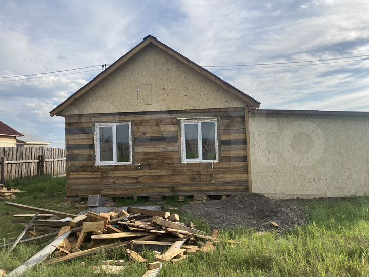 Дом 55 м² на участке 15 сот.