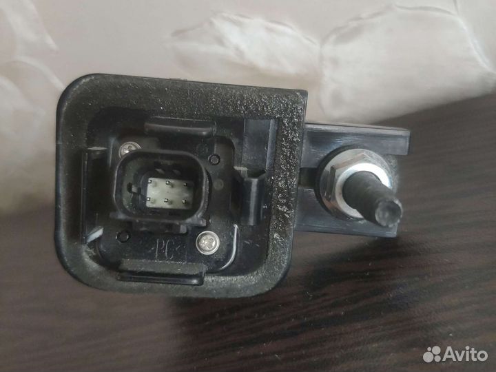 Камера заднего вида Toyota Porte с проводкой