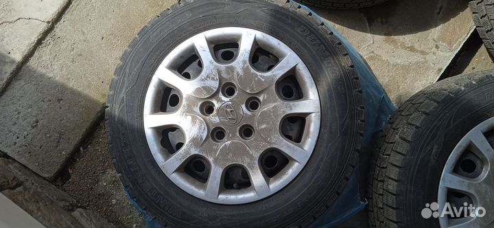 Зимние колеса 4 шт. r15 Dunlop 195/65 R15
