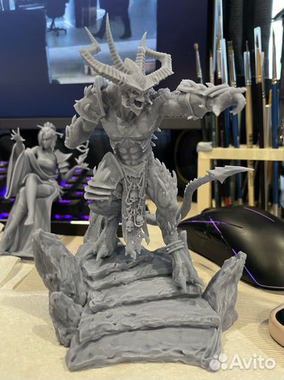 3d фигурки/ фигурки днд/ фигурка аниме/ мк/tmnt