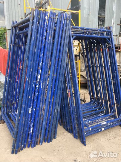 Строительные Рамные леса бу