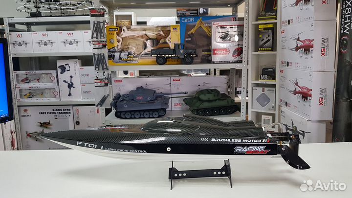 Радиоуправляемый катер Fei Lun FT011