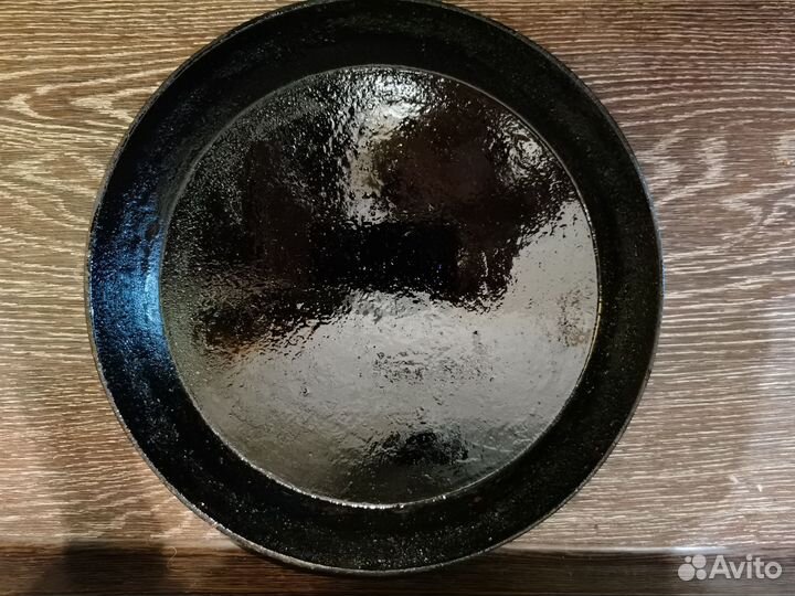 Сковорода чугунная СССР 28 см