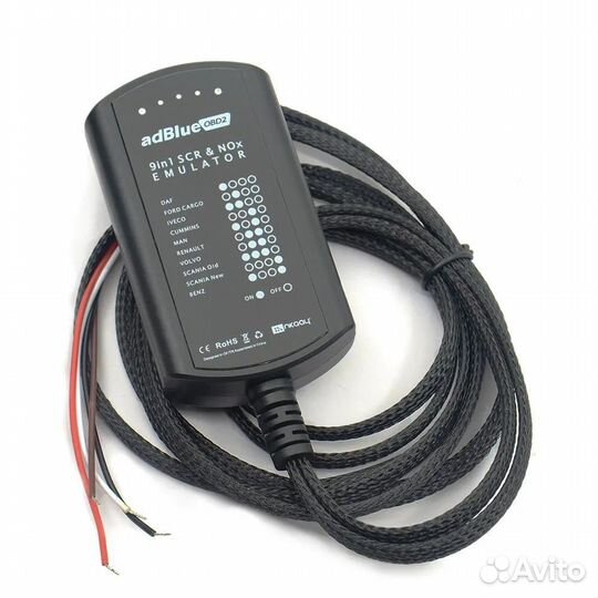 Эмулятор AdBlue 9 in 1 с датчиком NOx