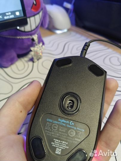 Мышь Logitech g102