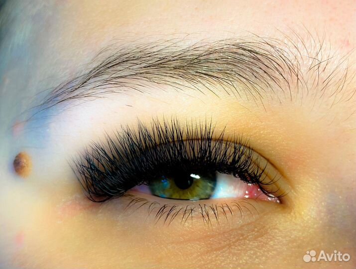 Наращивание, ламинирование ресниц