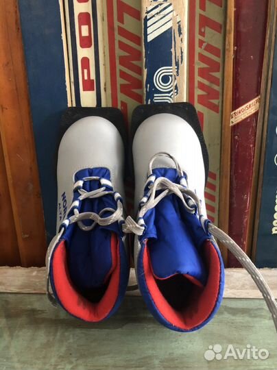 Лыжные ботинки детские 31