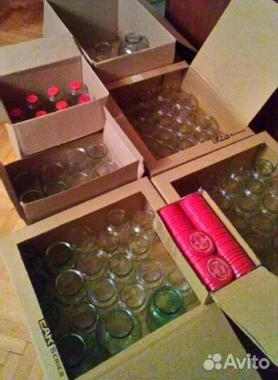 Банки стеклянные разные Бесплатная доставка Обмен