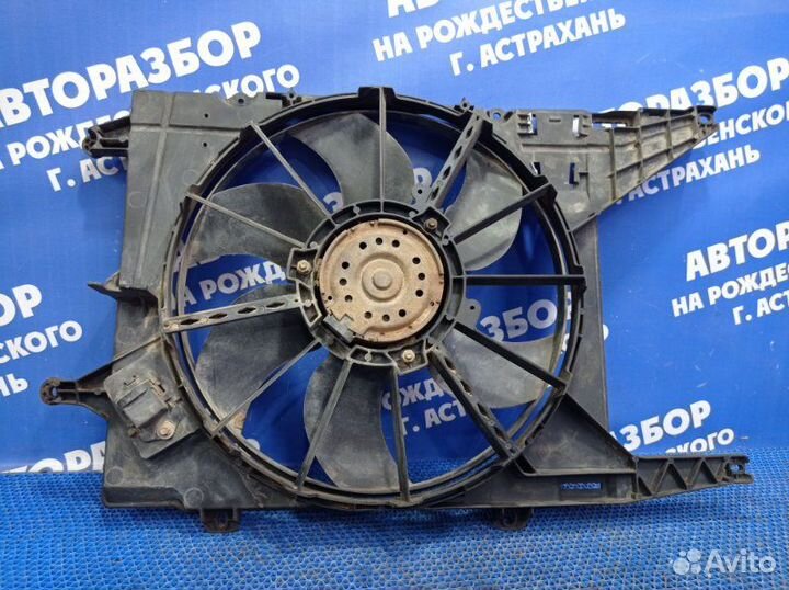 Вентилятор радиатора Renault Megane 1 седан K4J