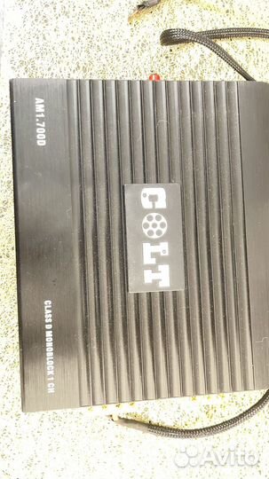 Сабвуфер 10 и усилитель