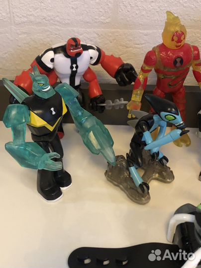 Игрушки фигурки Ben 10