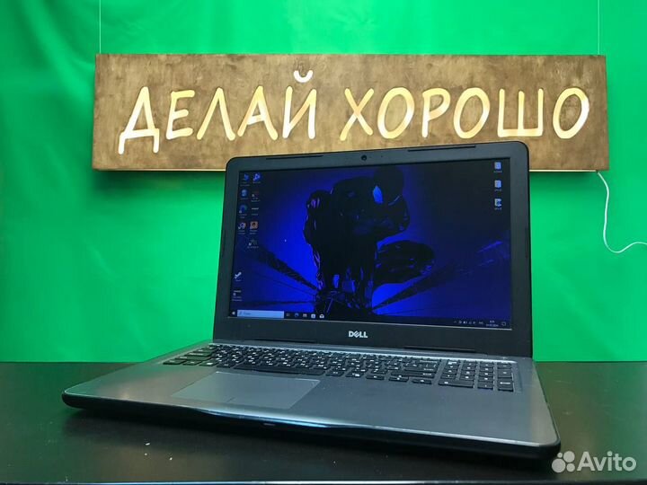 Игровой ноутбук dell с Core i7