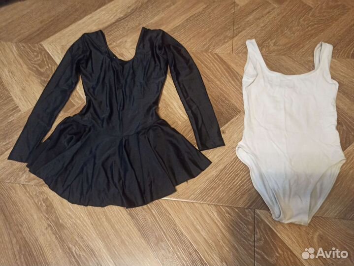 Купальники для занятий танцами или гимнастикой