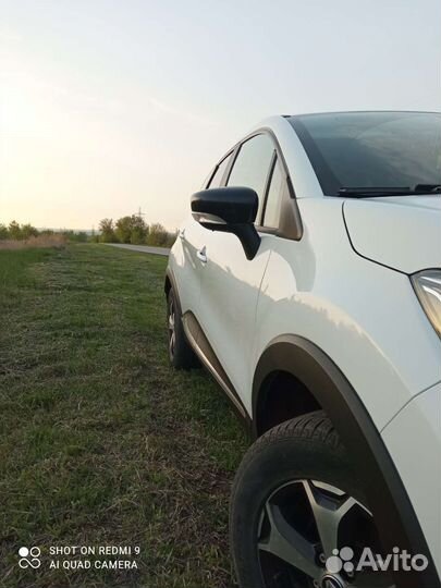 Renault Kaptur 1.6 МТ, 2017, 100 000 км