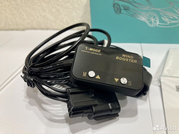 Корректор педали газа для Nissan и Infiniti