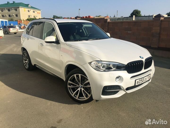 Рестайлинг BMW X5 F15 кузов m пакет