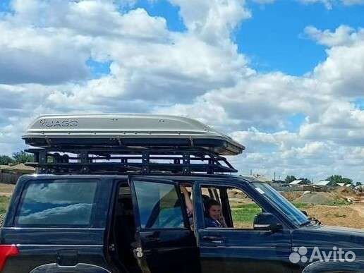 Багажный бокс-палатка на крышу авто