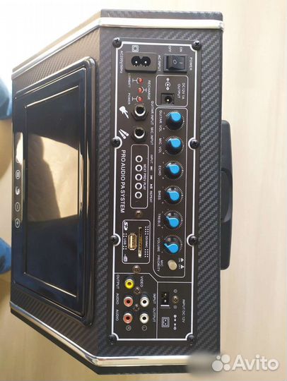 Портативная колонка bluetooth бу