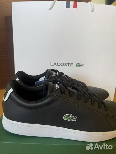 Кеды lacoste новые оригинал