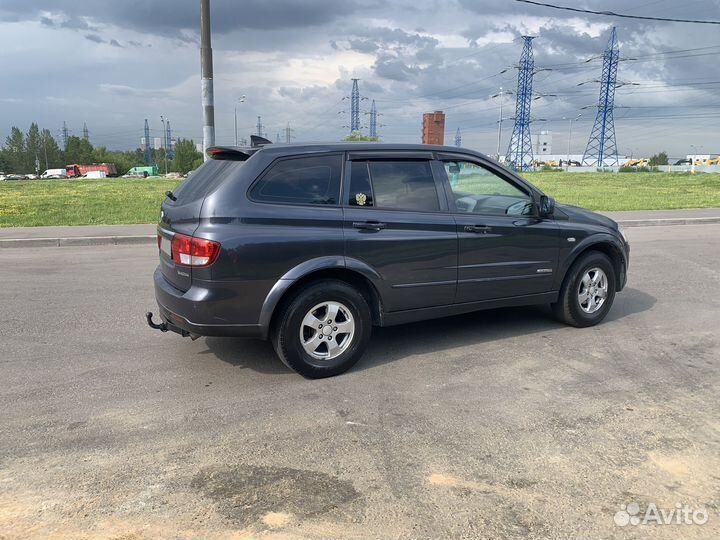 SsangYong Kyron 2.0 AT, 2012, 169 200 км