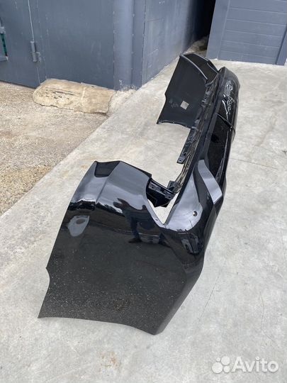 Бампер на lexus lx 570 задний