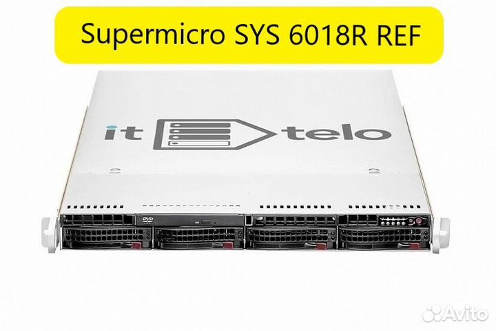 Сервер Supermicro SYS 6018R REF