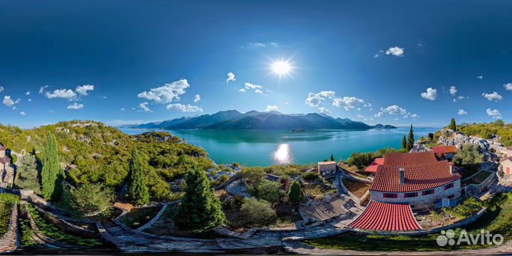 Виртуальные туры сшивка ретушь сферических панорам