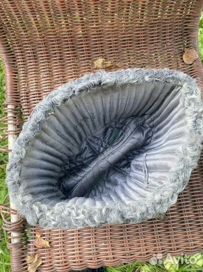 Папаха из каракуля военная