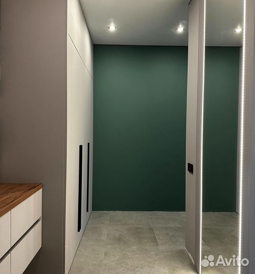 Распашной шкаф