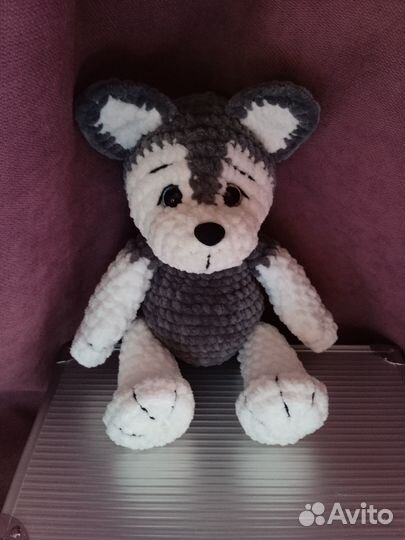 Вязаные игрушки