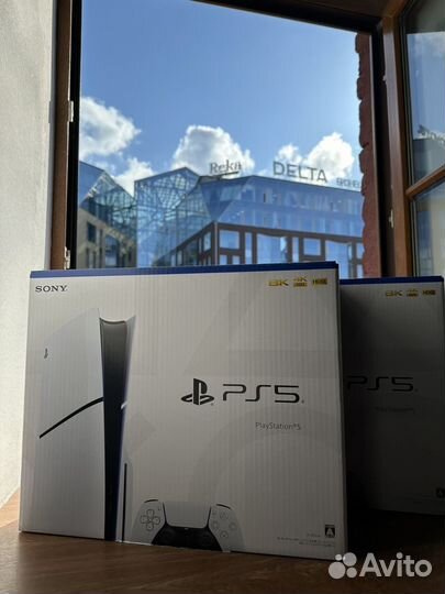 Sony PlayStation 5 (PS5)slim с диском