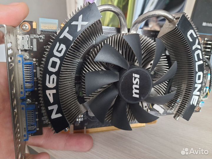 Легендарная видеокарта Gtx 460 Cyclone