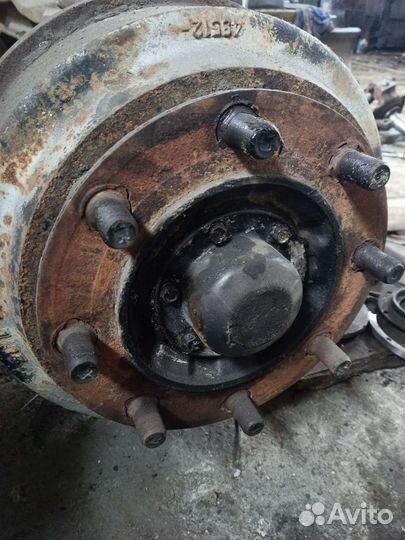 Передний мост Hina