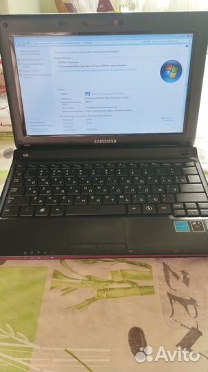 Нетбук Samsung NP-N100