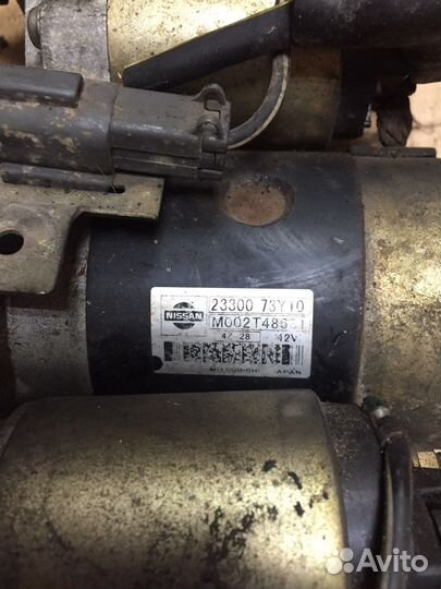 Стартер Nissan Premera P12 Sunny 23300-73Y10