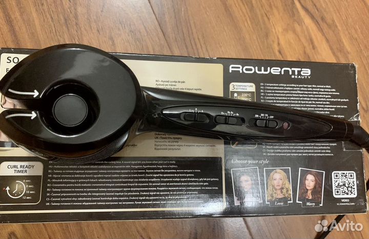Плойка для волос Rowenta CF 3610D0
