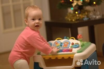 Музыкальный игровой столик Chicco Modo(Прокат)