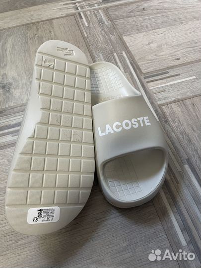 Шлепанцы Lacoste оригинал