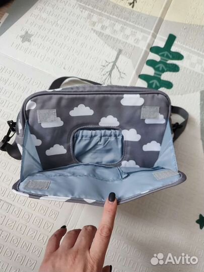 Сумка на детскую коляску