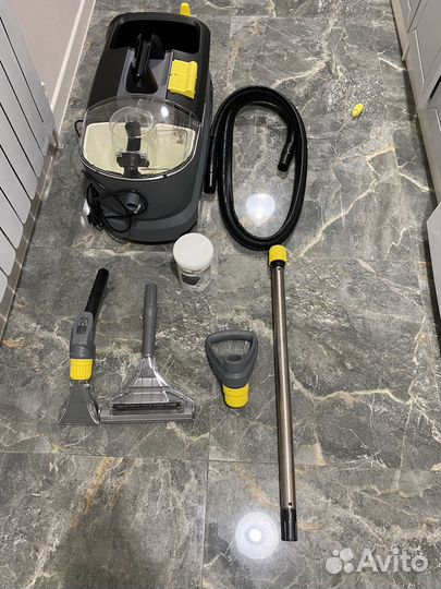 Аренда моющего пылесоса Karcher puzzi 10 1