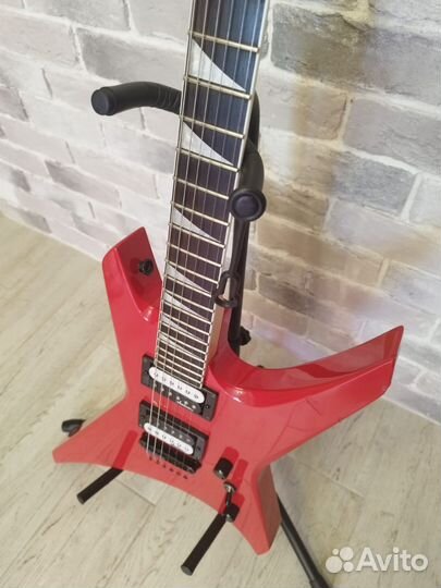 Электрогитара Jackson JS32T Warrior Ferrari Red