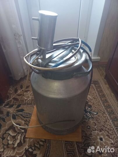 Фляга алюминиевая бу 40л