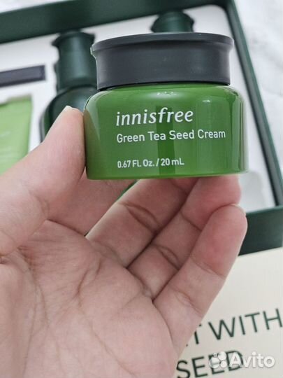 Innisfree Green Tea Seed Serum Set