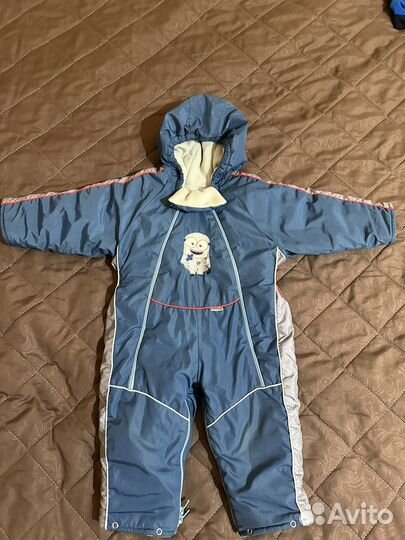 Комбинезон на флисе 86