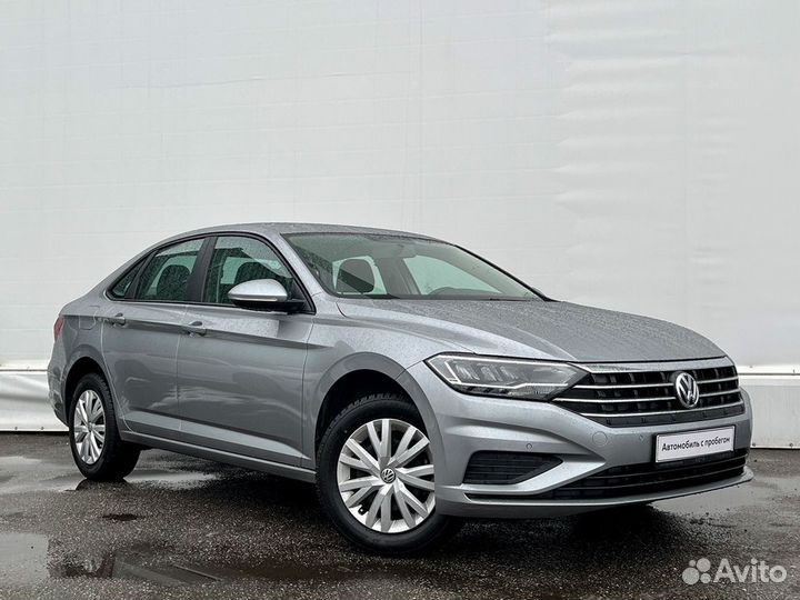 Volkswagen Jetta 1.6 AT, 2020, 14 308 км