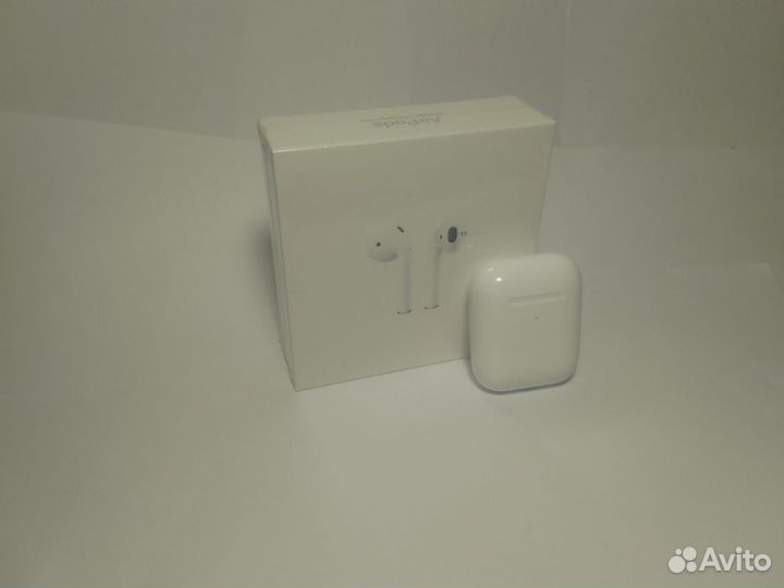 Наушники apple AirPods 2 ориг
