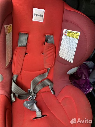 Детское автокресло от 0 до 18 inglesina