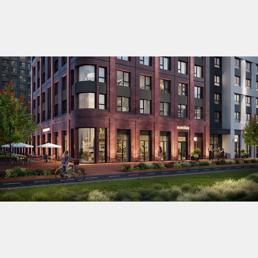 3-к. квартира, 82,6 м², 30/38 эт.